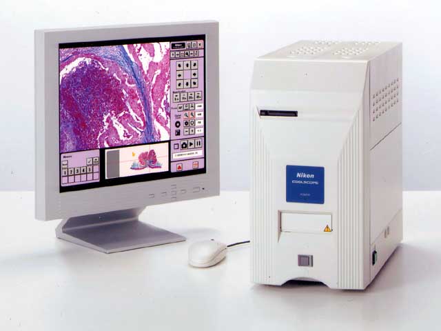 Микроскоп цифровой лабораторный Coolscope Nikon Япония 2