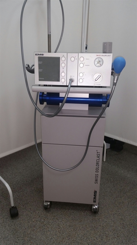 Аппарат радиальной ударно-волновой терапии Swiss Dolorclast Classic (EMS;Швейцария) 2