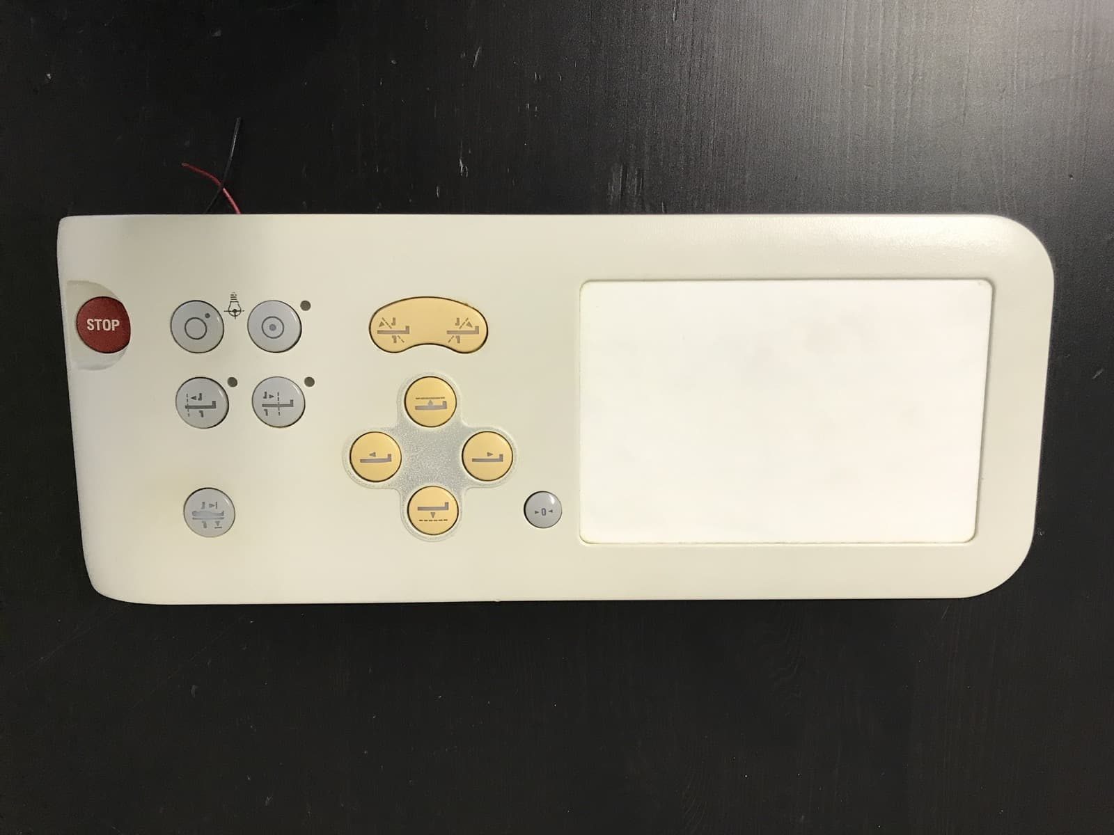 453567377032-Left Front Operator Panel w/ Microphone