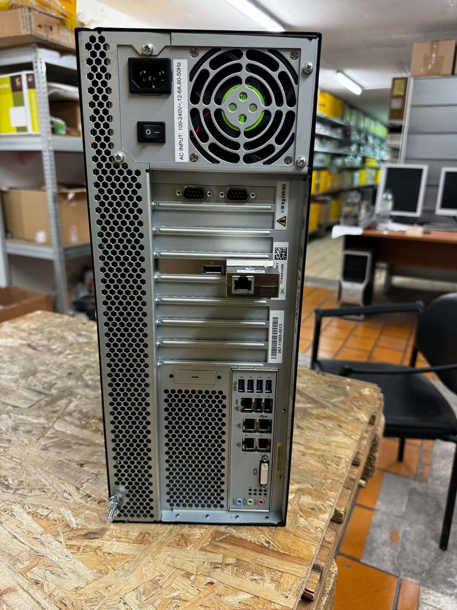 459801112811-Allura Haswell Monoplane Host PC no HDD