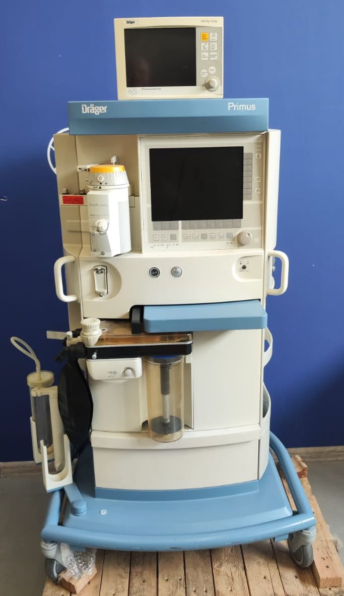 Dräger НДА Primus в комплекте с монитором пациента Infinity Vista