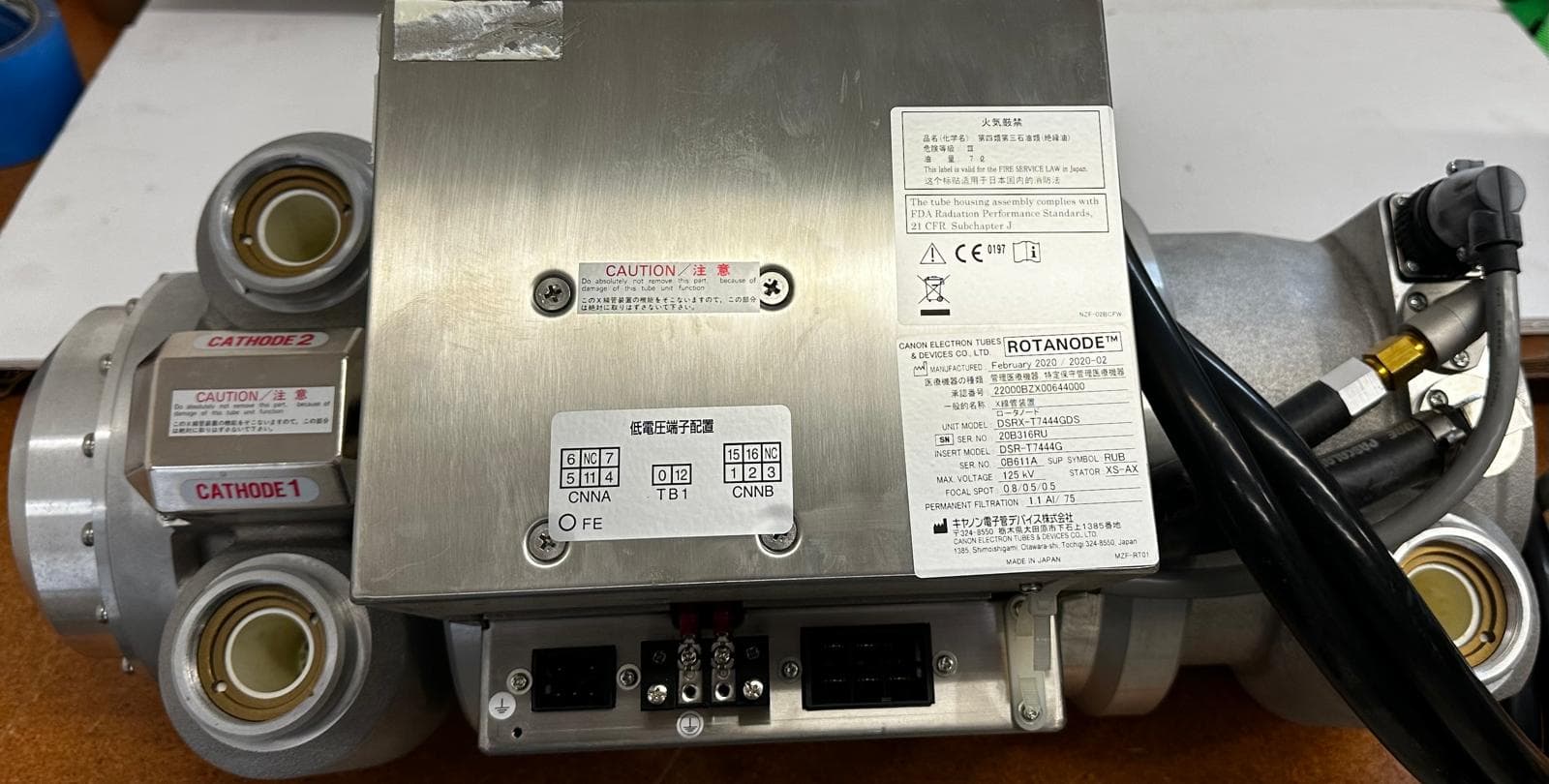 DSRX-T7444GDS-Infinix CC/CF-i/SP DSRX-T7444GDS Angio Tube