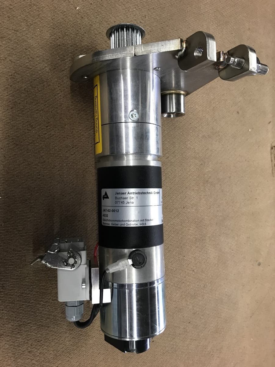 4763103-Horizontal Motor, Cpl., w/ Pulley