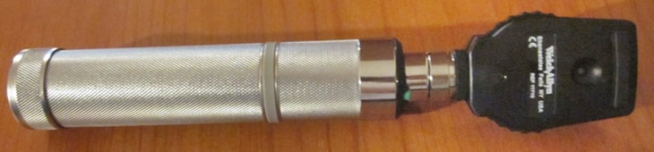 Офтальмоскоп Standard в наборе 11750-VBI (Welch Allyn, США) 2