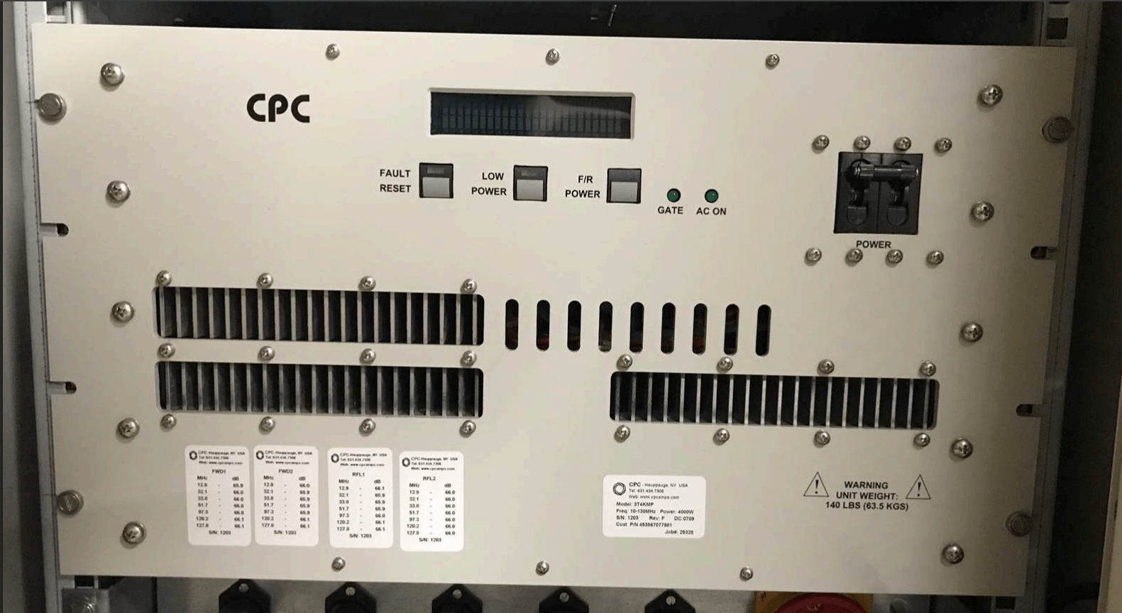 453567077981-RF AMPLIFIER 3T MN