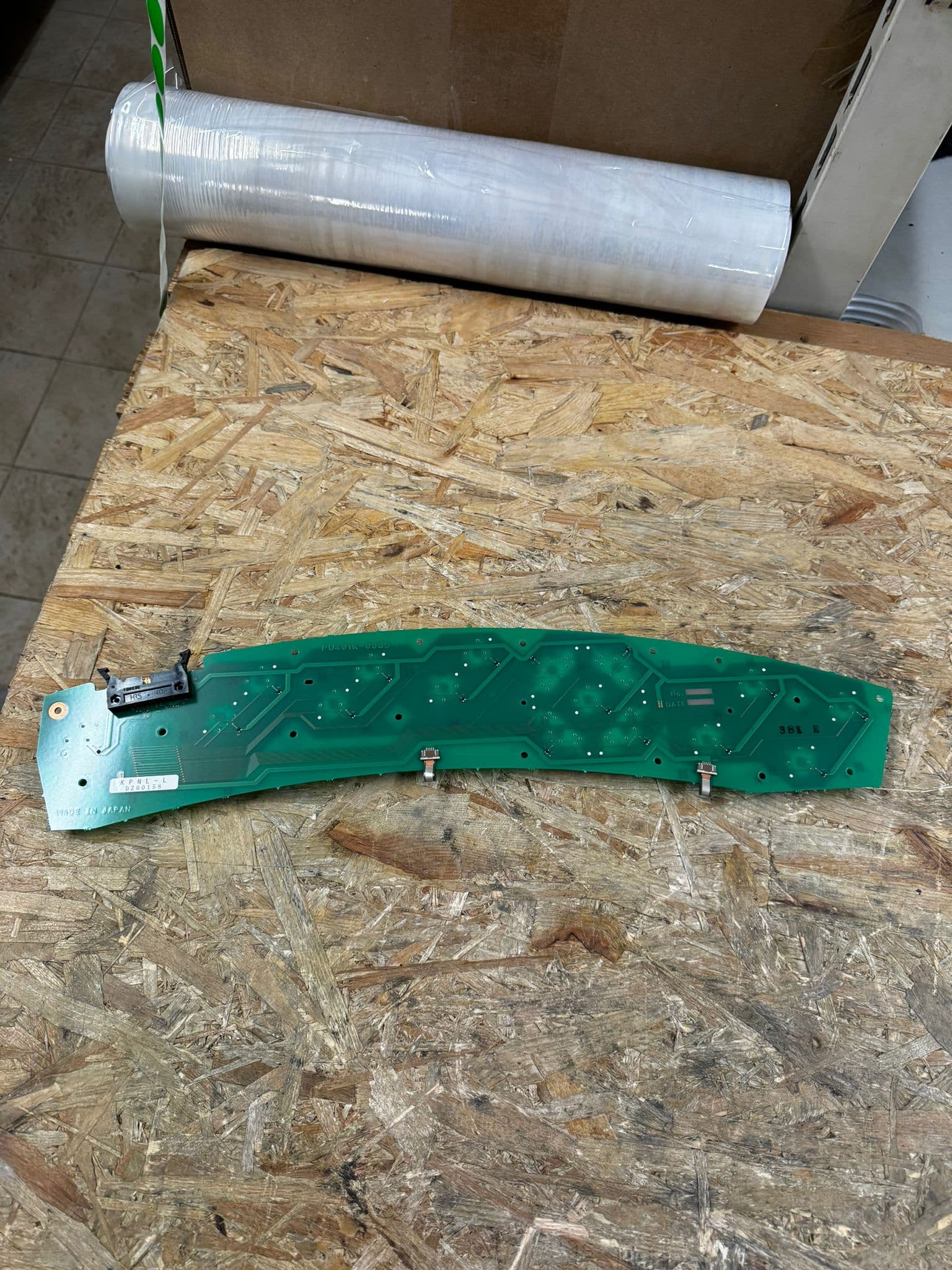 PU440K-0019P1-Left gantry panel