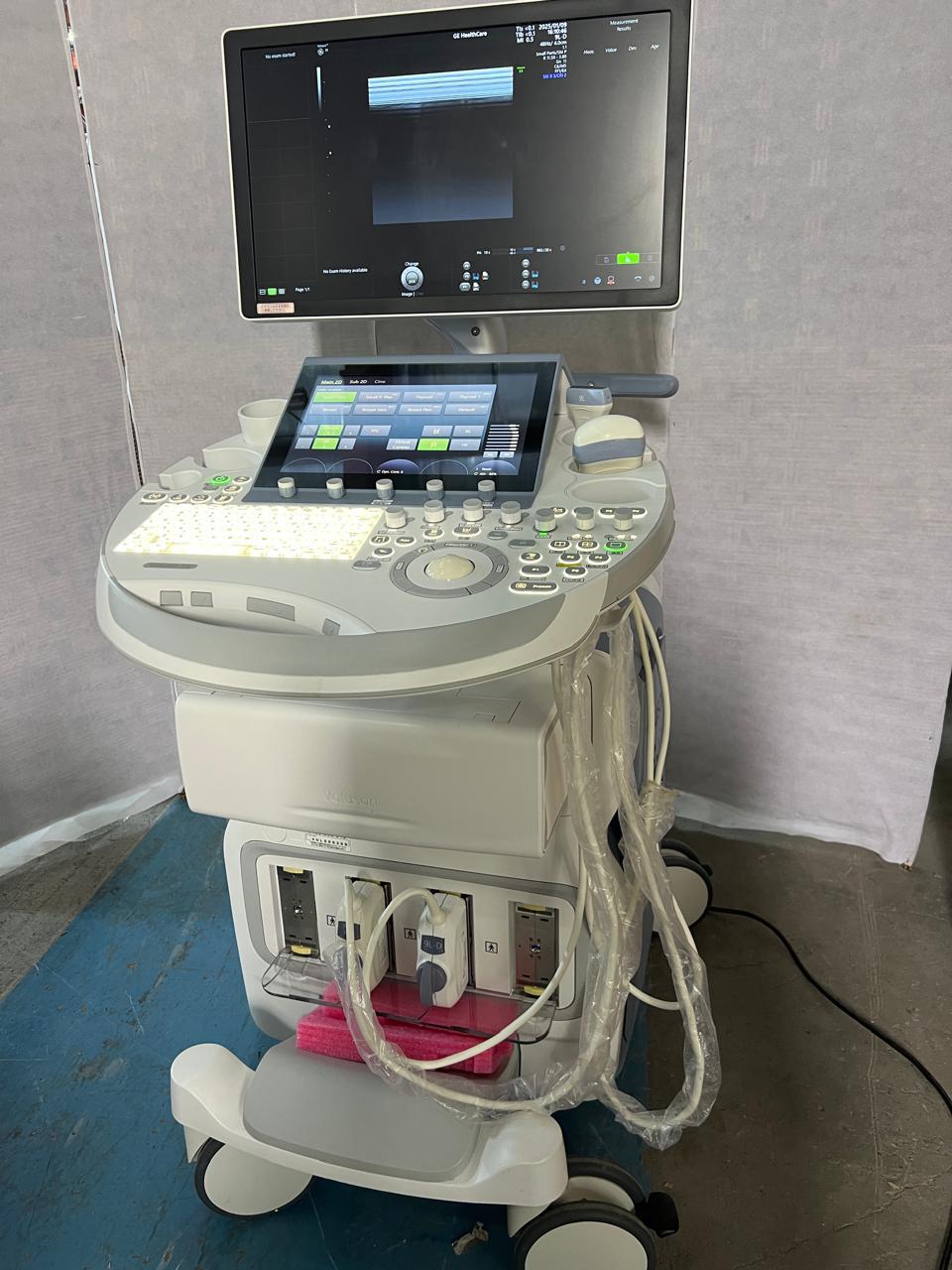 GE Healthcare Voluson E8