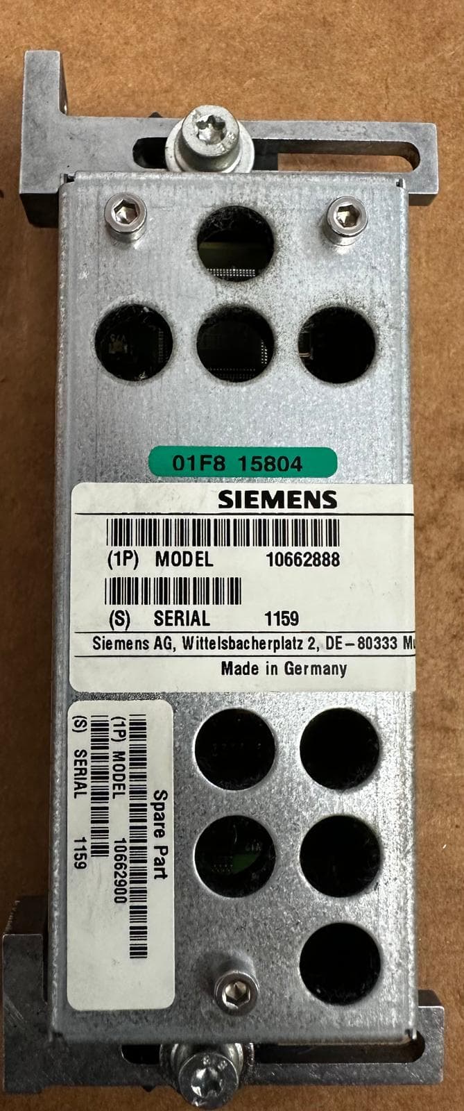 10662888-SP CDT RX Unit STAT1