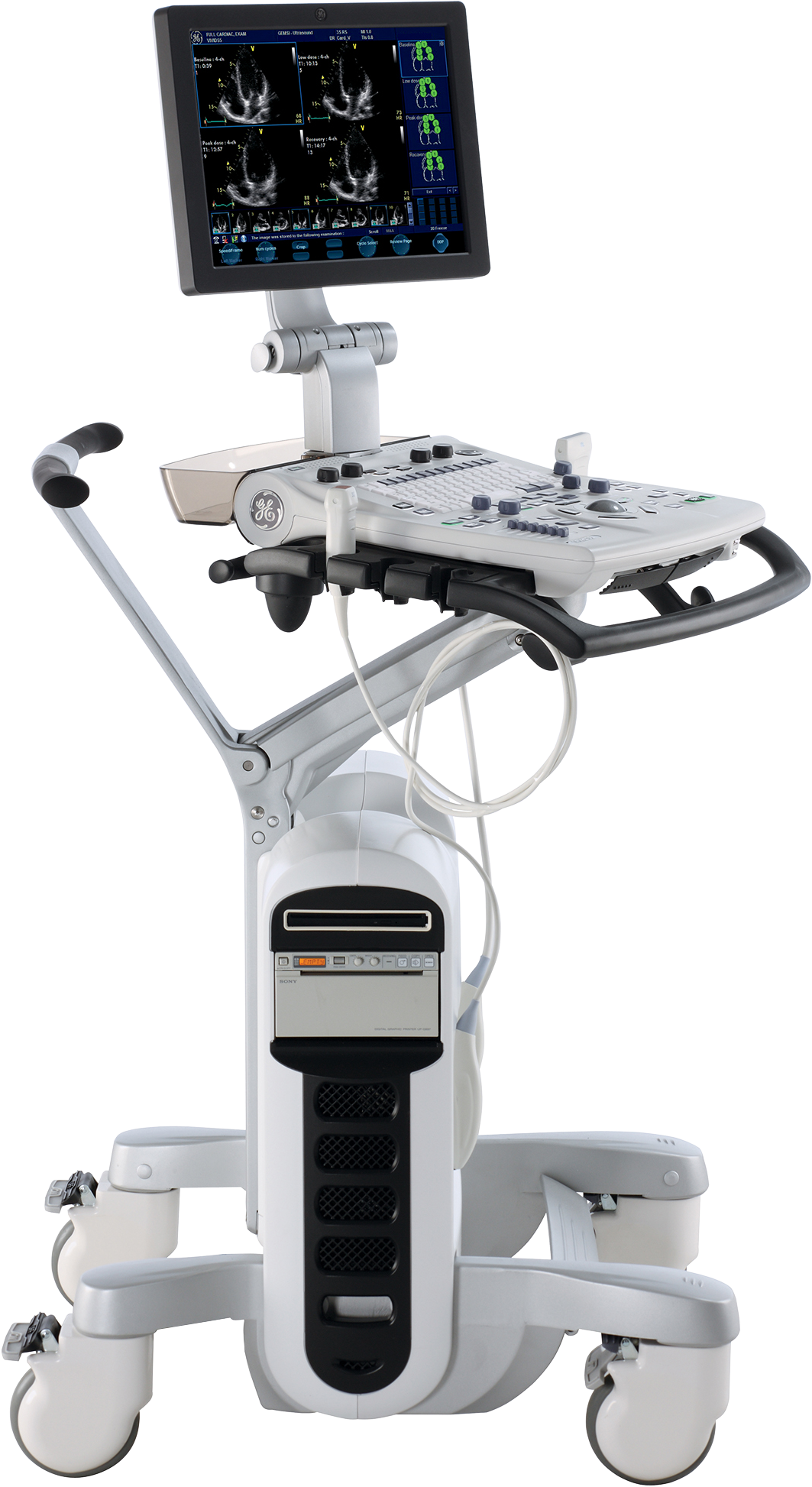 Ультразвуковой сканер Vivid S5 GE Healthcare 1