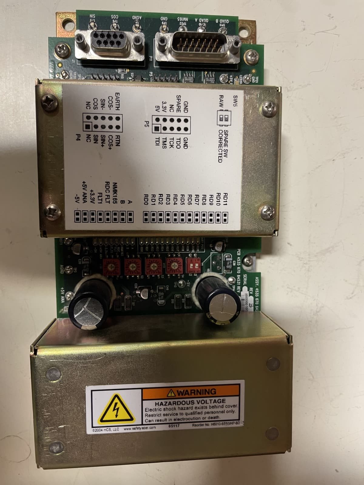 453567098101-R2D ASSEMBLY