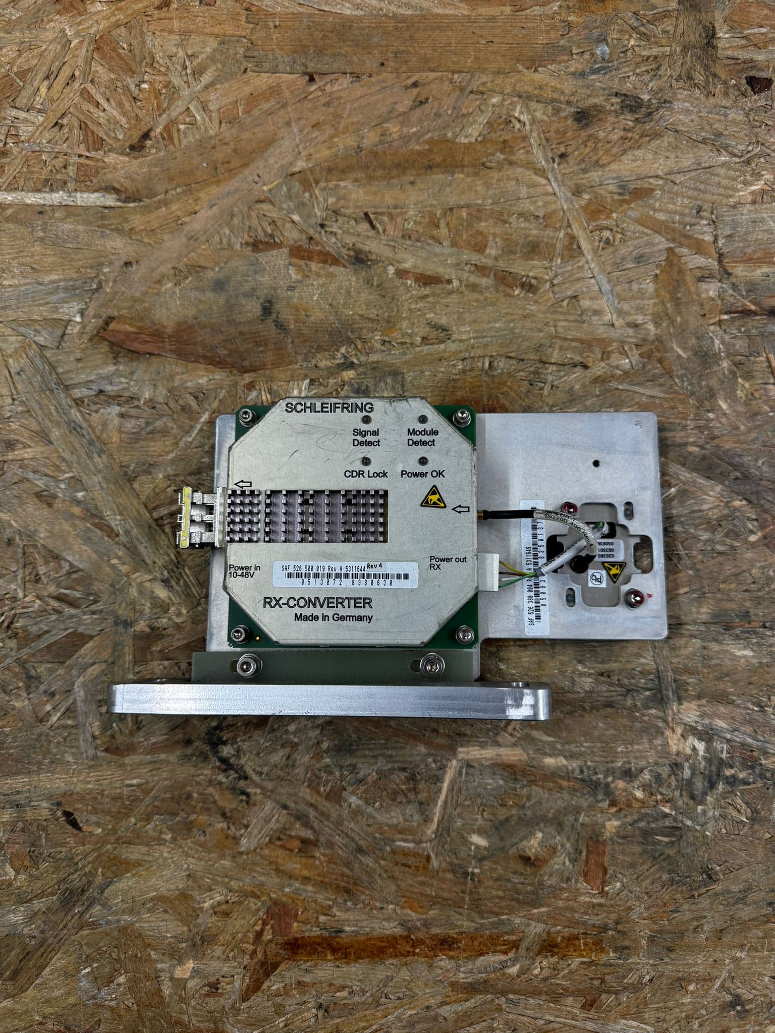 5311645-3-10GB SFP + Receiver and Antenna Assembly