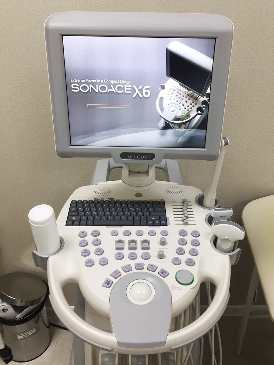 Многофункциональный ультразвуковой сканер SonoAce X6 Samsung Medison 2