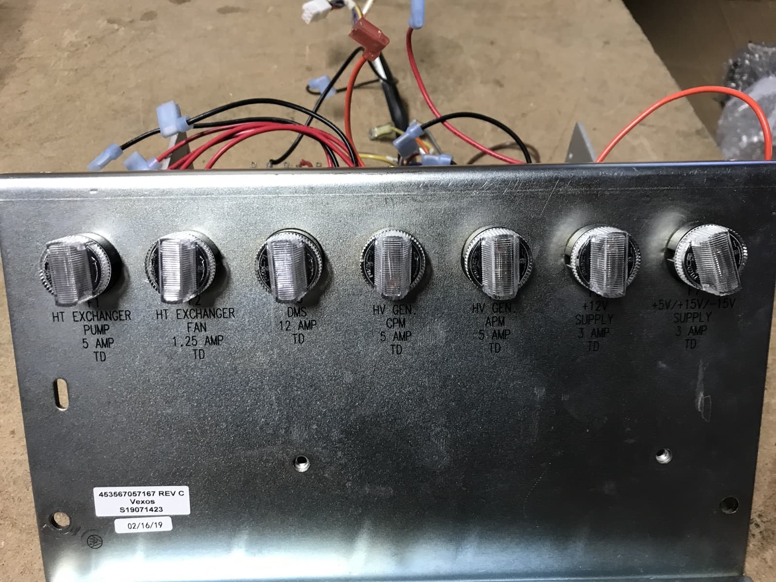 453567057167-Fuse and relay control (FRC) Assy