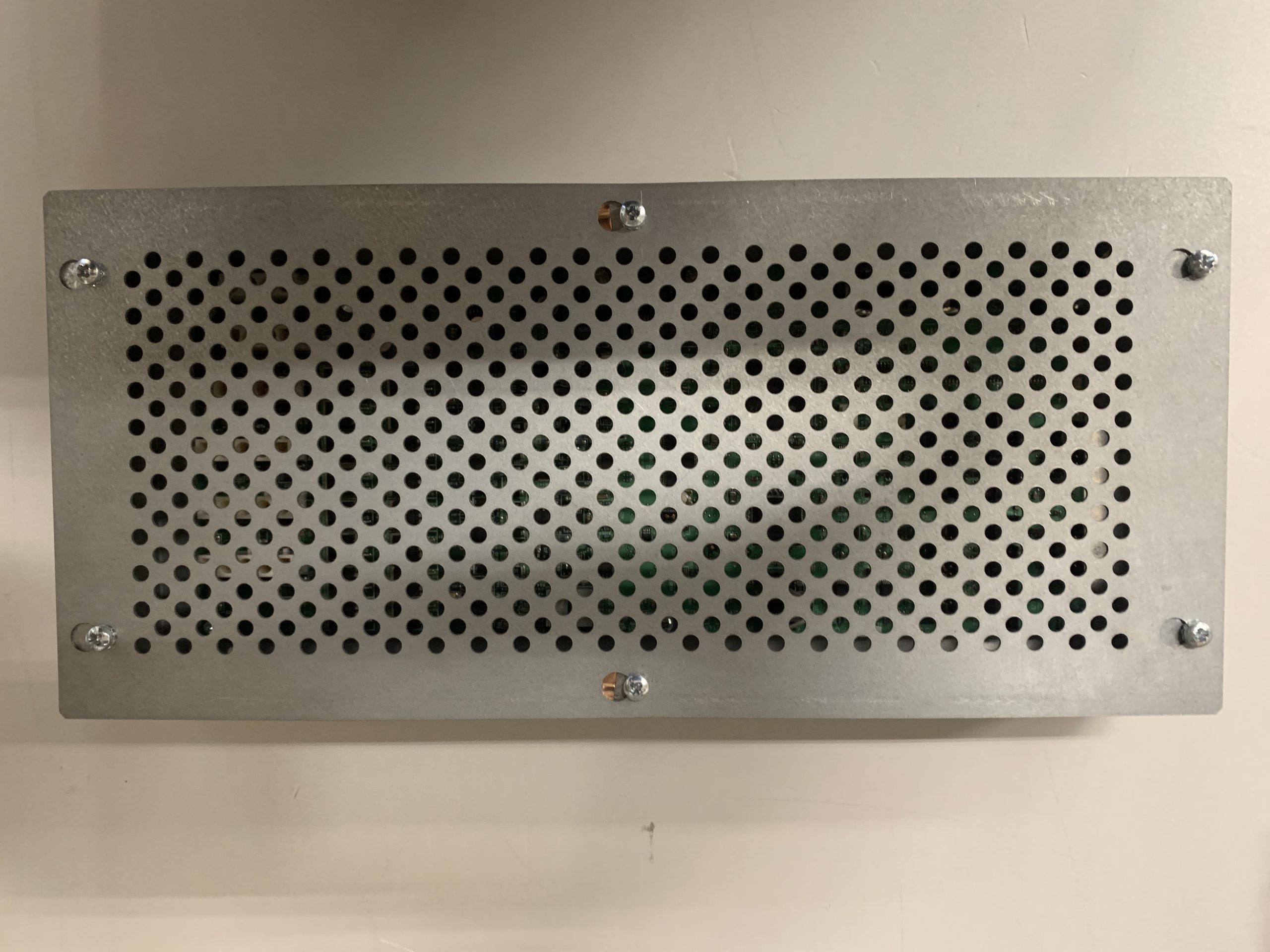 7838555-ASM LVA LOW VOLTAGE AMPLIFIER front, ASM LVA LOW VOLTAGE AMPLIFIER rear