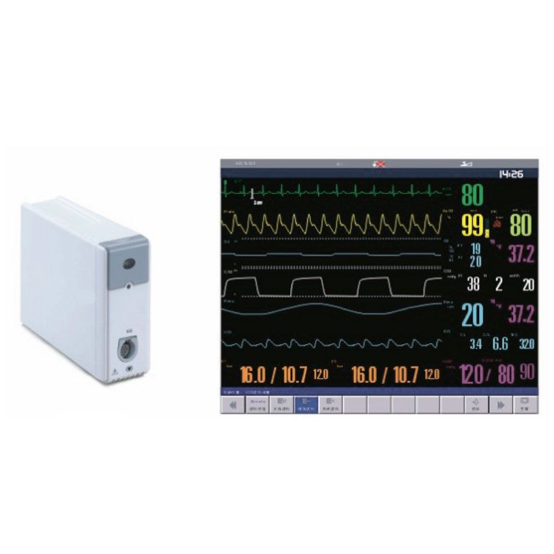 Модуль ICG неинвазивной импедансной кардиографии для прикроватных мониторов Storm Dixion 1