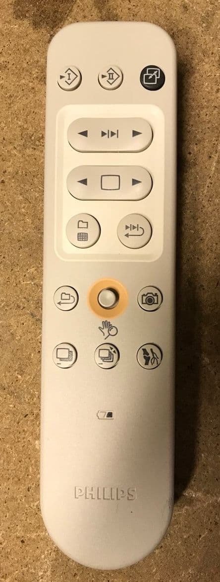 989670000012-REMOTE CONTROL Viewpad Cardio / Vascular