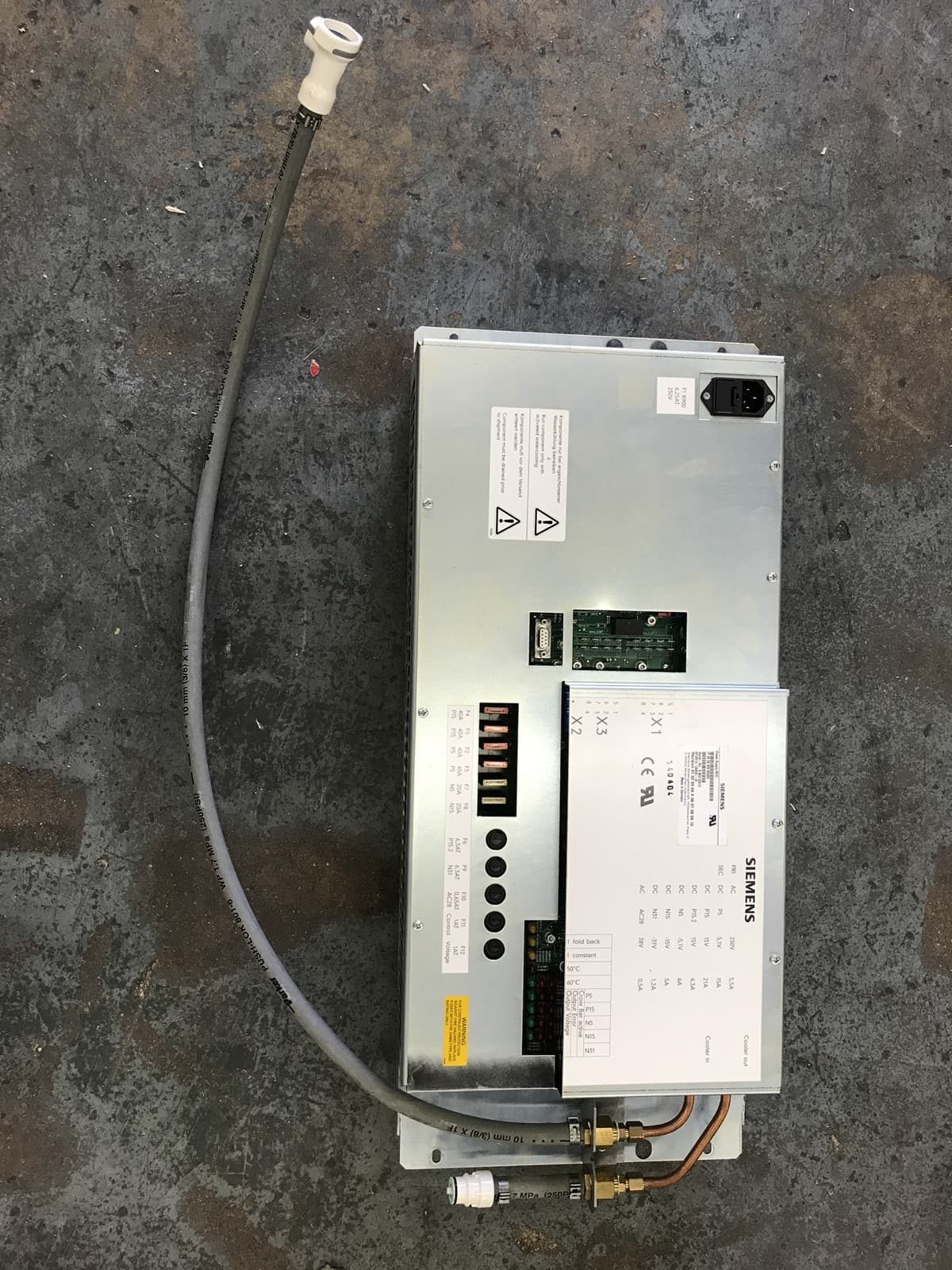 3058955-AC-DC IN230V OUT+/-5/15V,-31V RFCI PS