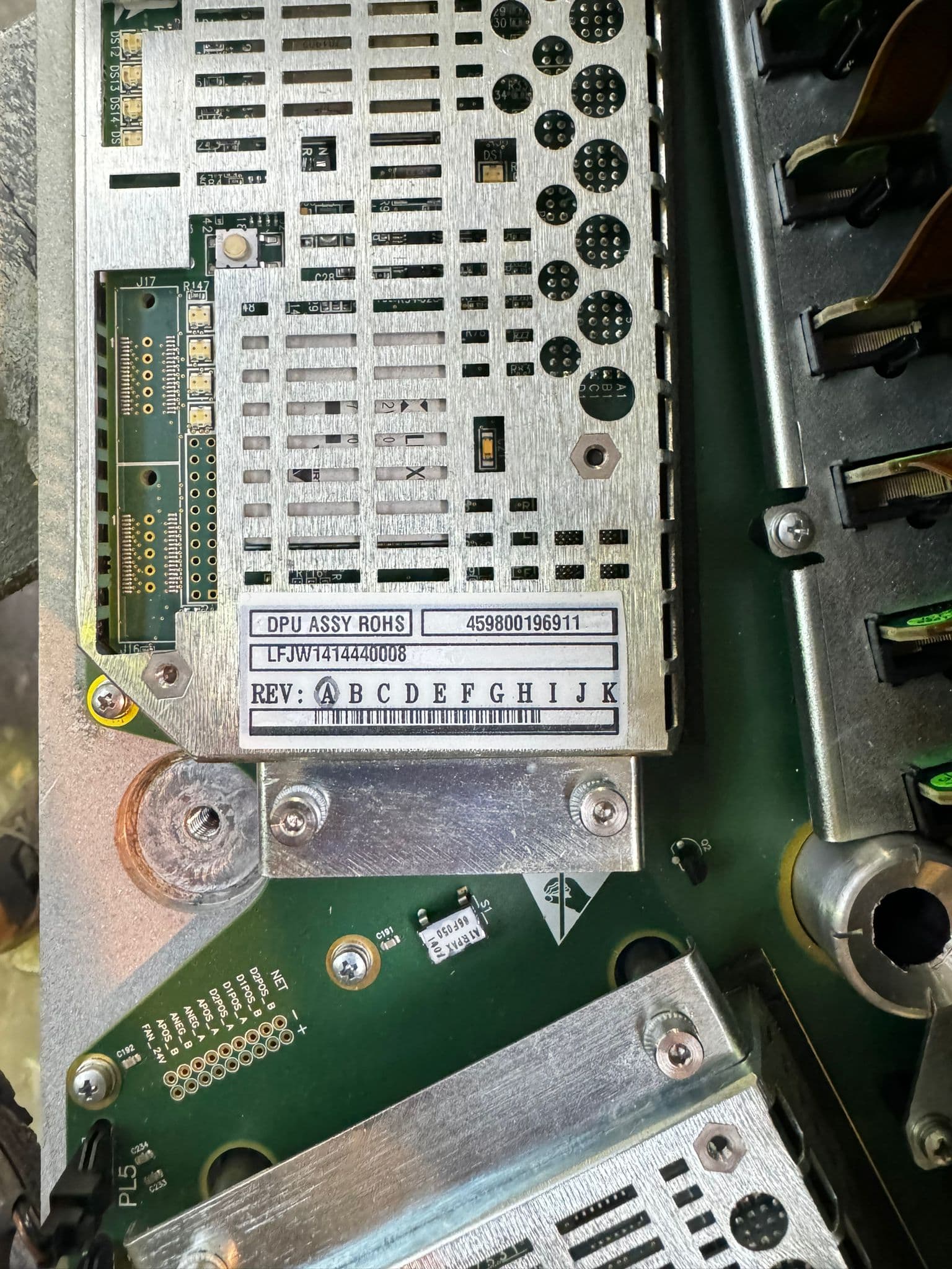 459800196911-BR64T DPU Board Assy RoHS