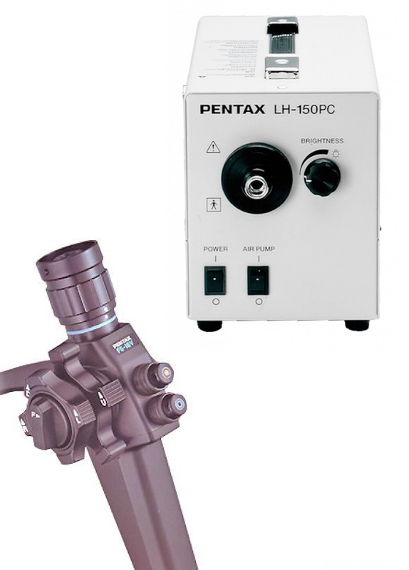 Фиброгастроскоп Pentax FG-24V + осветитель LH-150P 1