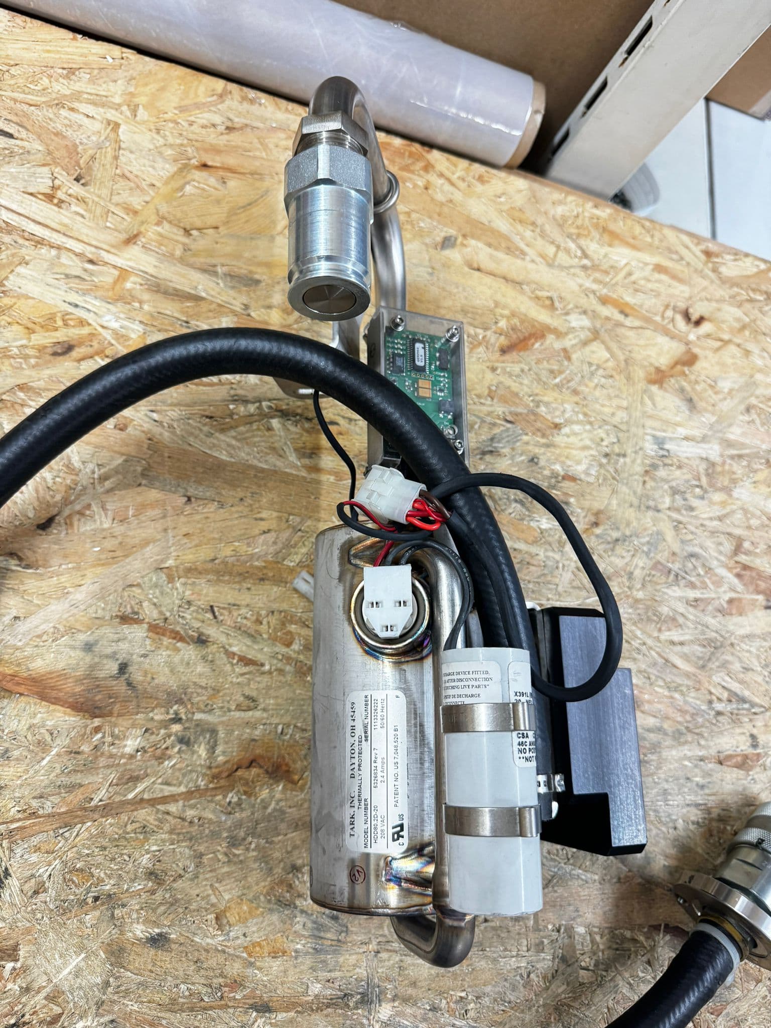 5326834-Oil (Smart) Pump and Adapter Hose Assy 240VAC-RoHS