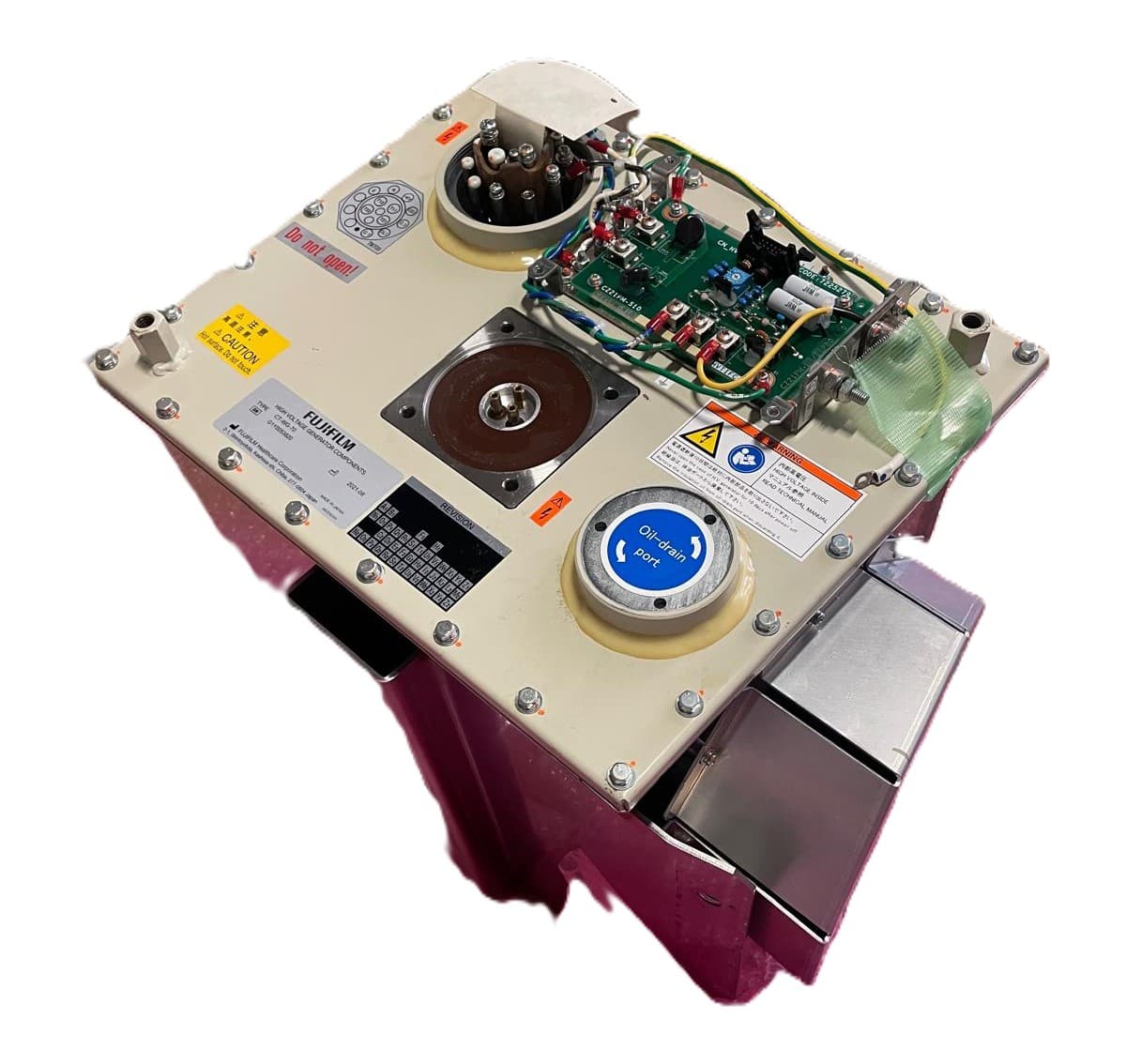 HAA10375A-HV Generator CT-WG-70