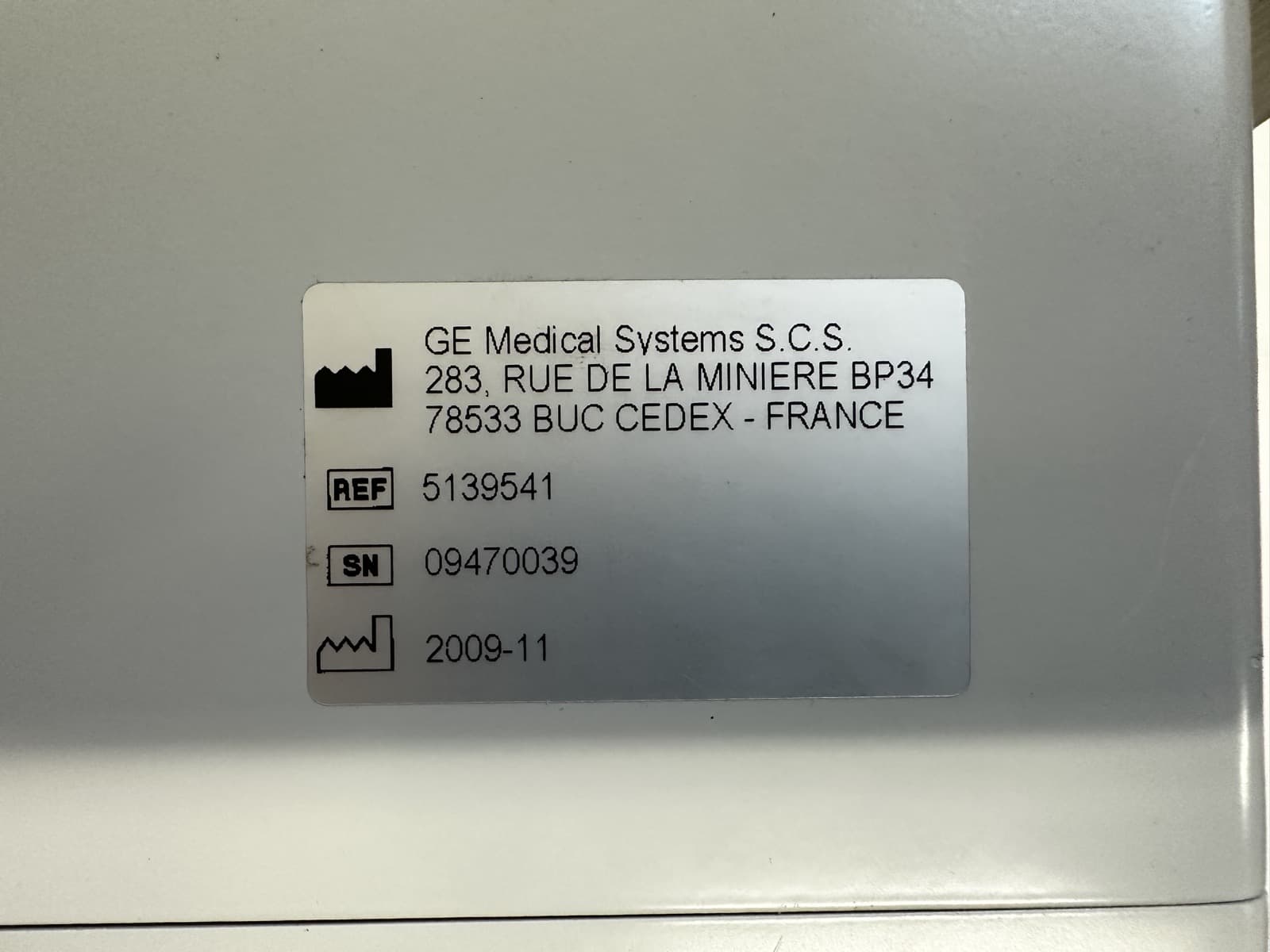 5139541-Fluoro UPS I/F Box Assy