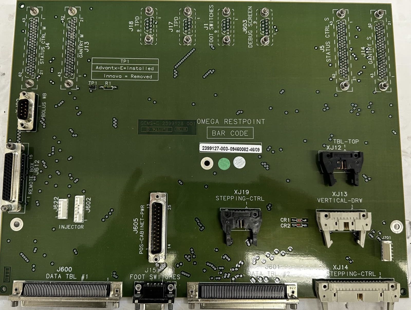 2399127-Omega Restpoint Board