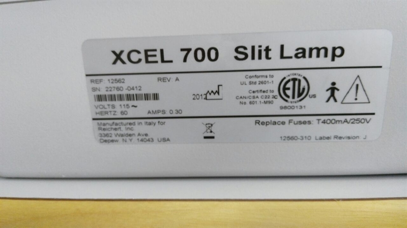 Щелевая лампа Xcel-700  Reichert (США) 2
