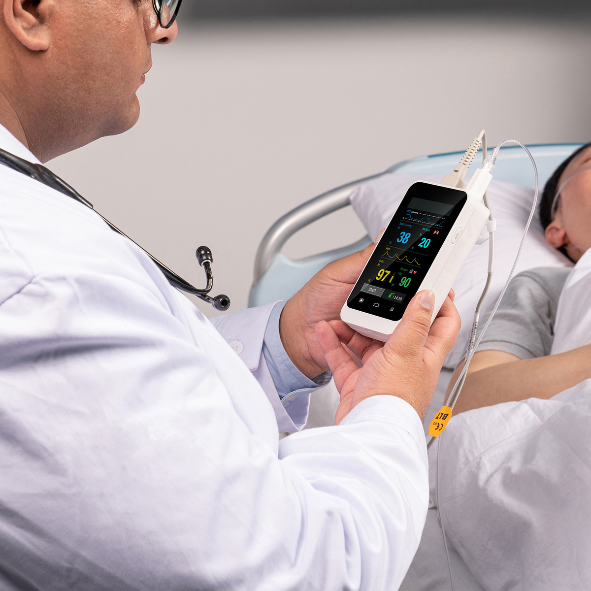 Капнограф Сторм Д1 2