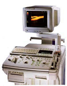 Ультразвуковой аппарат  Logiq 500 MD (GE) 1