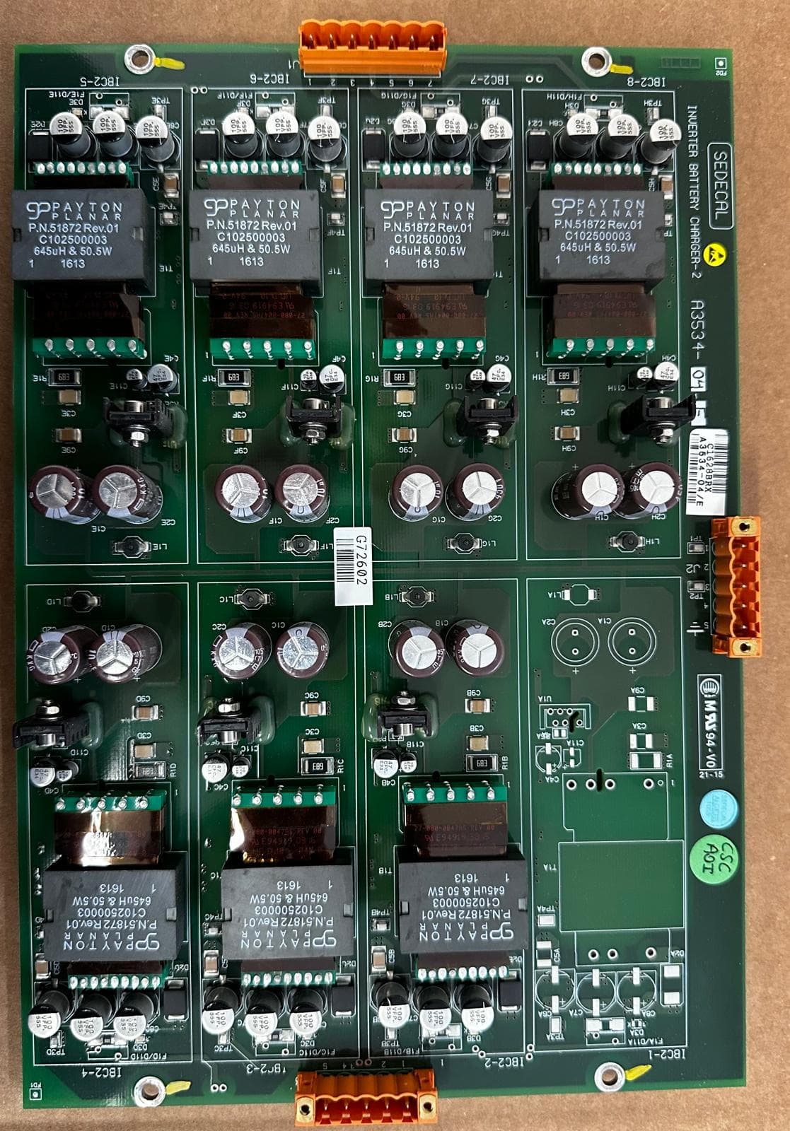 A3534-04-INVERTER BATTERY CHARGER