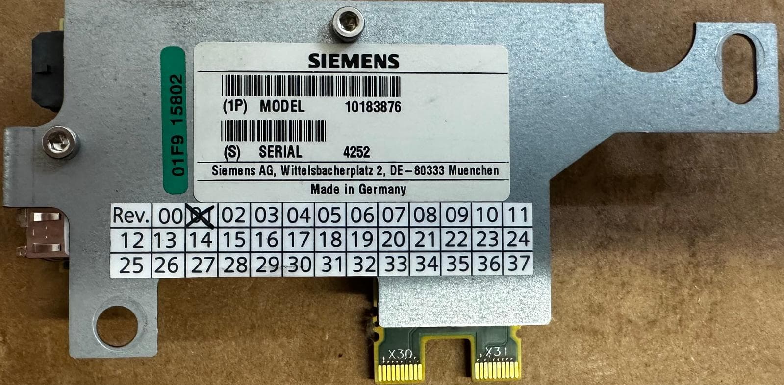 10183876-TX module STAT