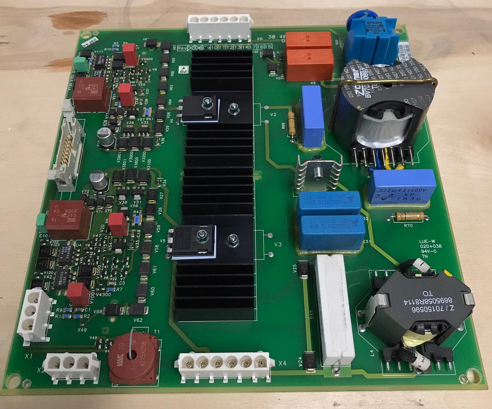 3848681-FIL Power board “Micro-Focus” D470