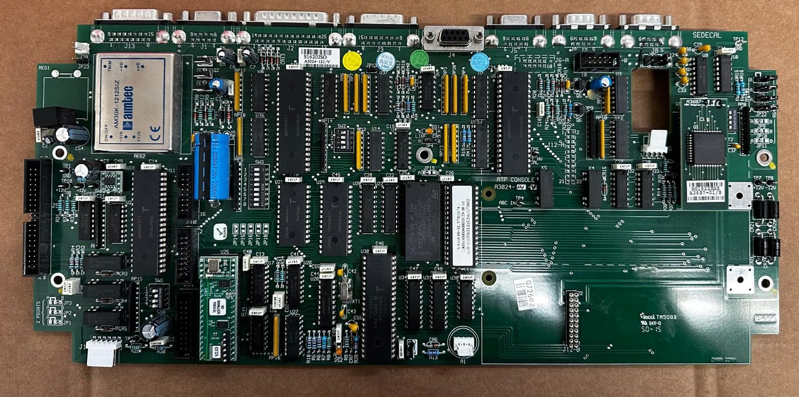 A3024-121-ATP Console CPU