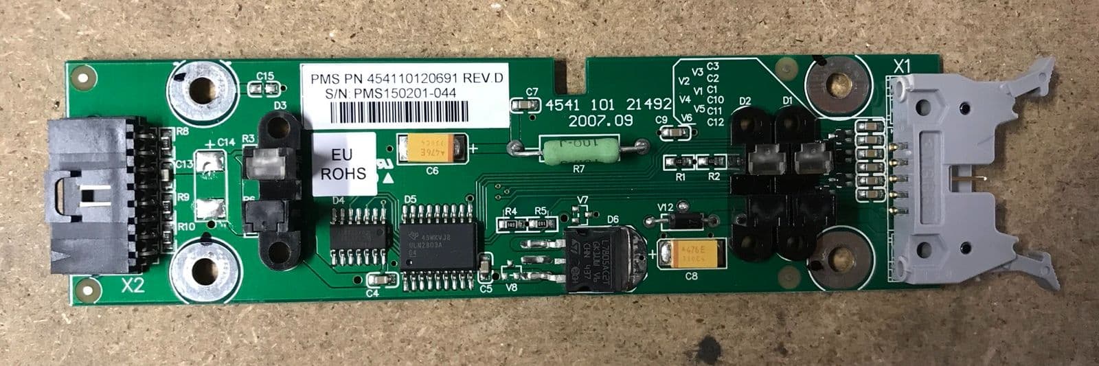454110120691-Slice Thickness Detection board