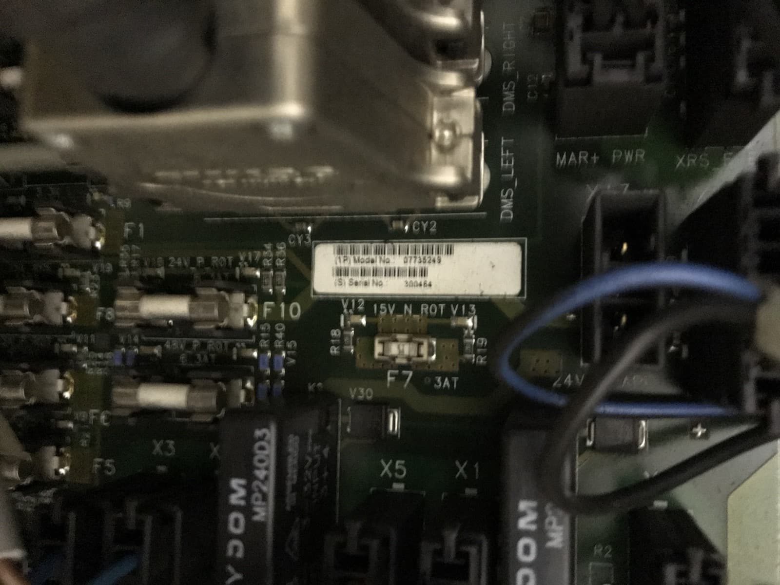 7735249-PDR D554 Board