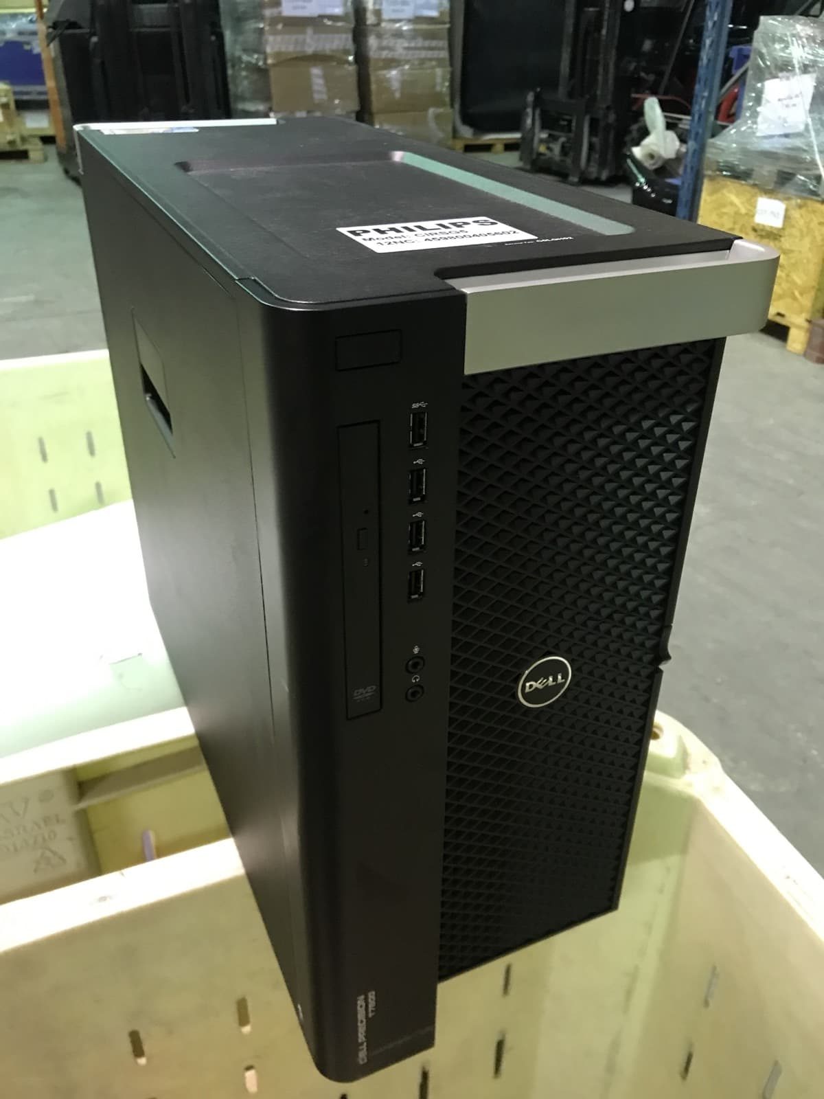 459800405602-T7600 E5-2667 2.9GHz 6 Drvs GPU no-TPM