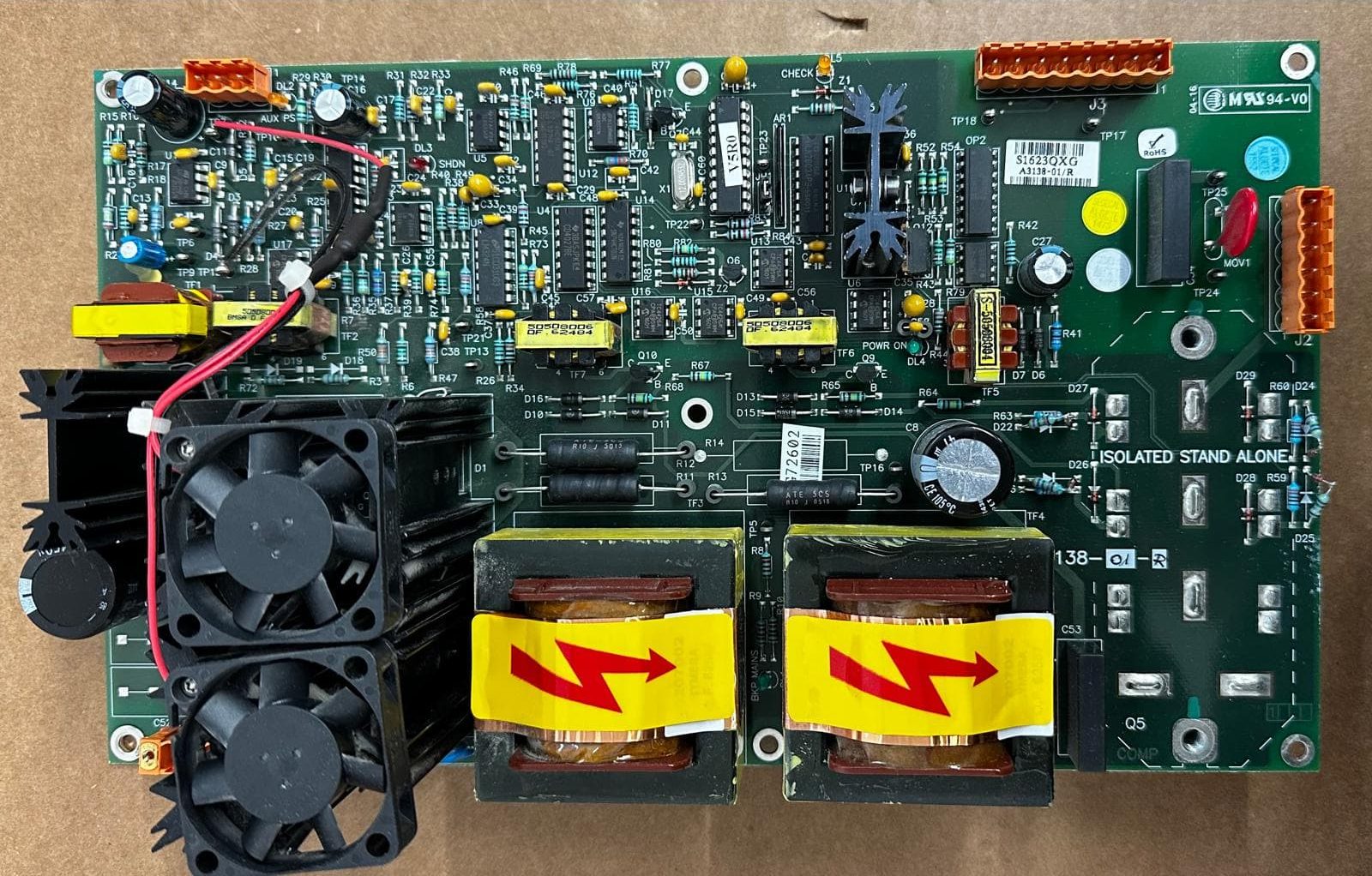 A3138-01-Isolated Stand Alone Board