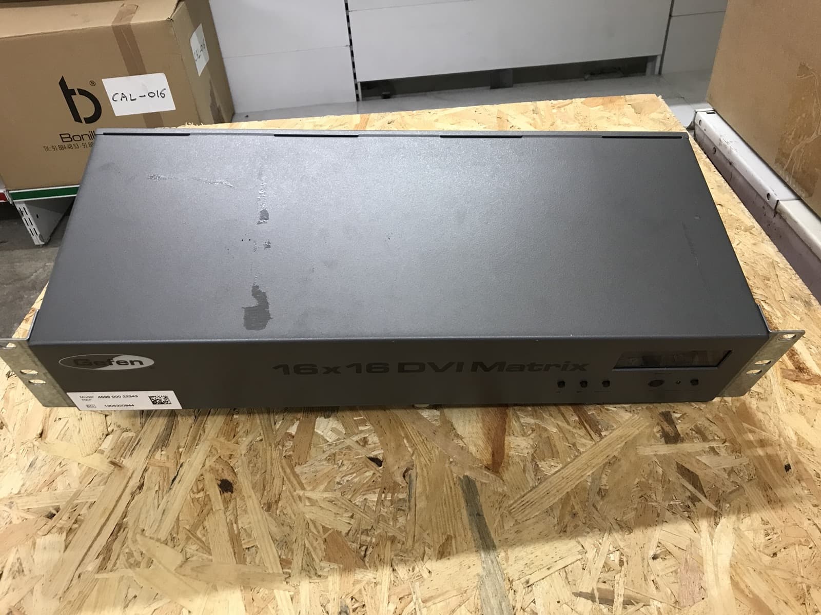 459800022343-DVM Matrix Switch 16×16 w/ Power Supply req