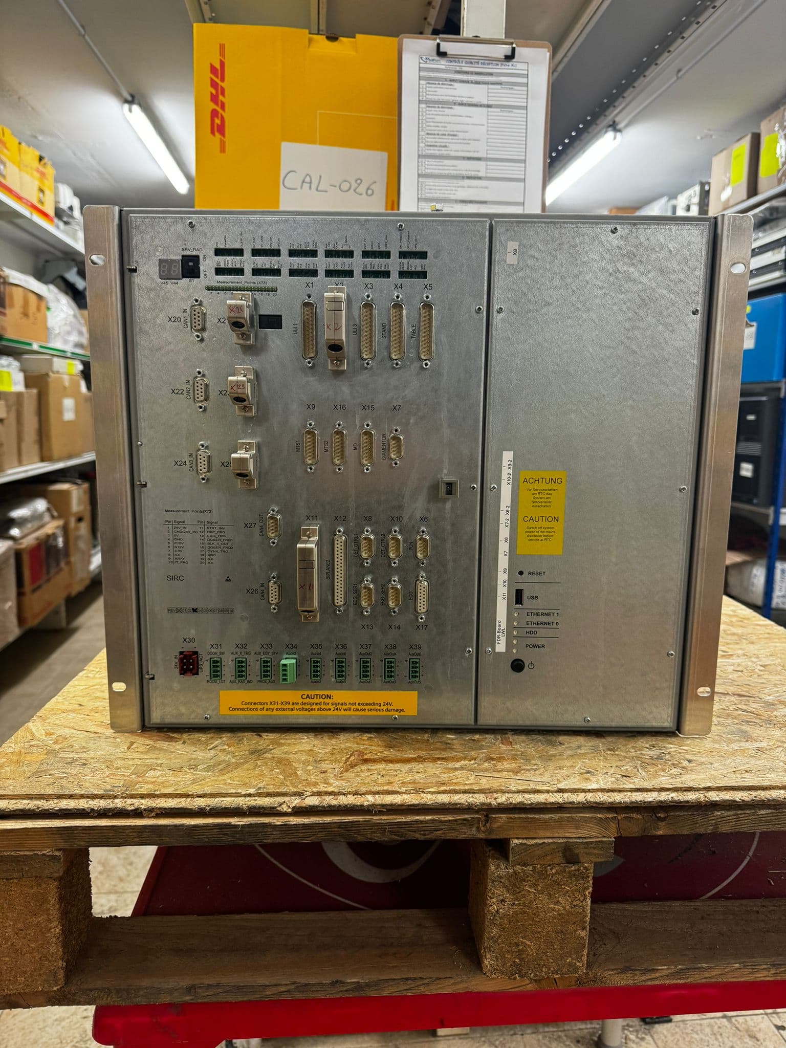 10501546-FD RTC V5 inkl. aller PCI Karten