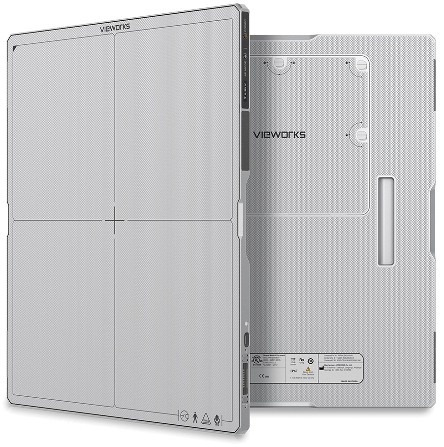 Портативный рентген аппарат ORANGE-1040HF в комплекте с цифровым детектором и ПК 2