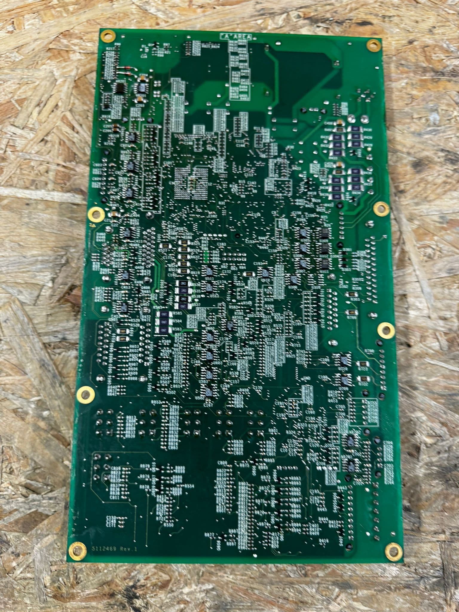 5112470-3-Gantry Table Control Board 3 Board Assembly