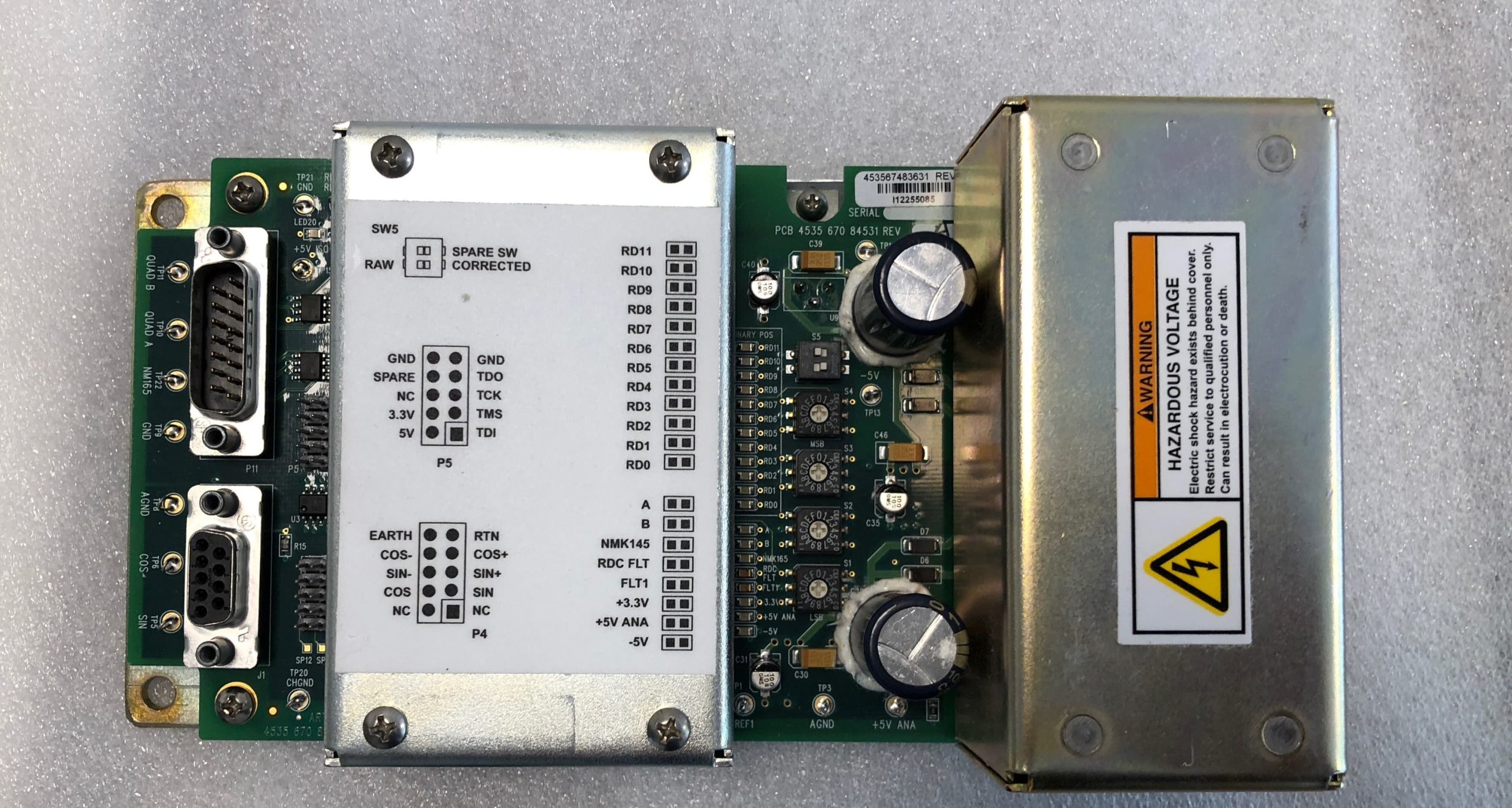 453567483631-R2D, R2D PC Board Assembly