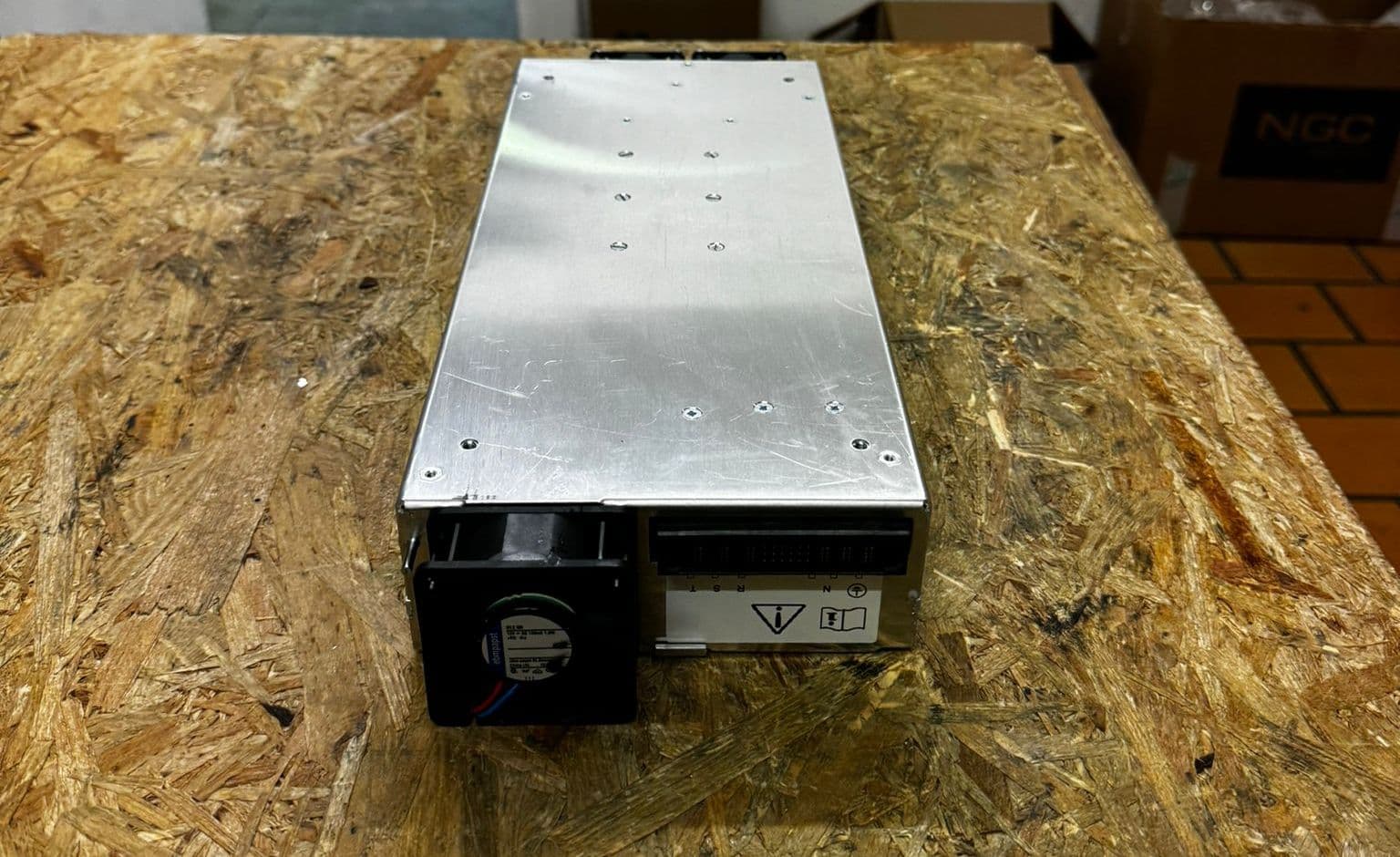 5447461-C / DC 180 VDC – 1.7 KW CONVERTER MARTEK