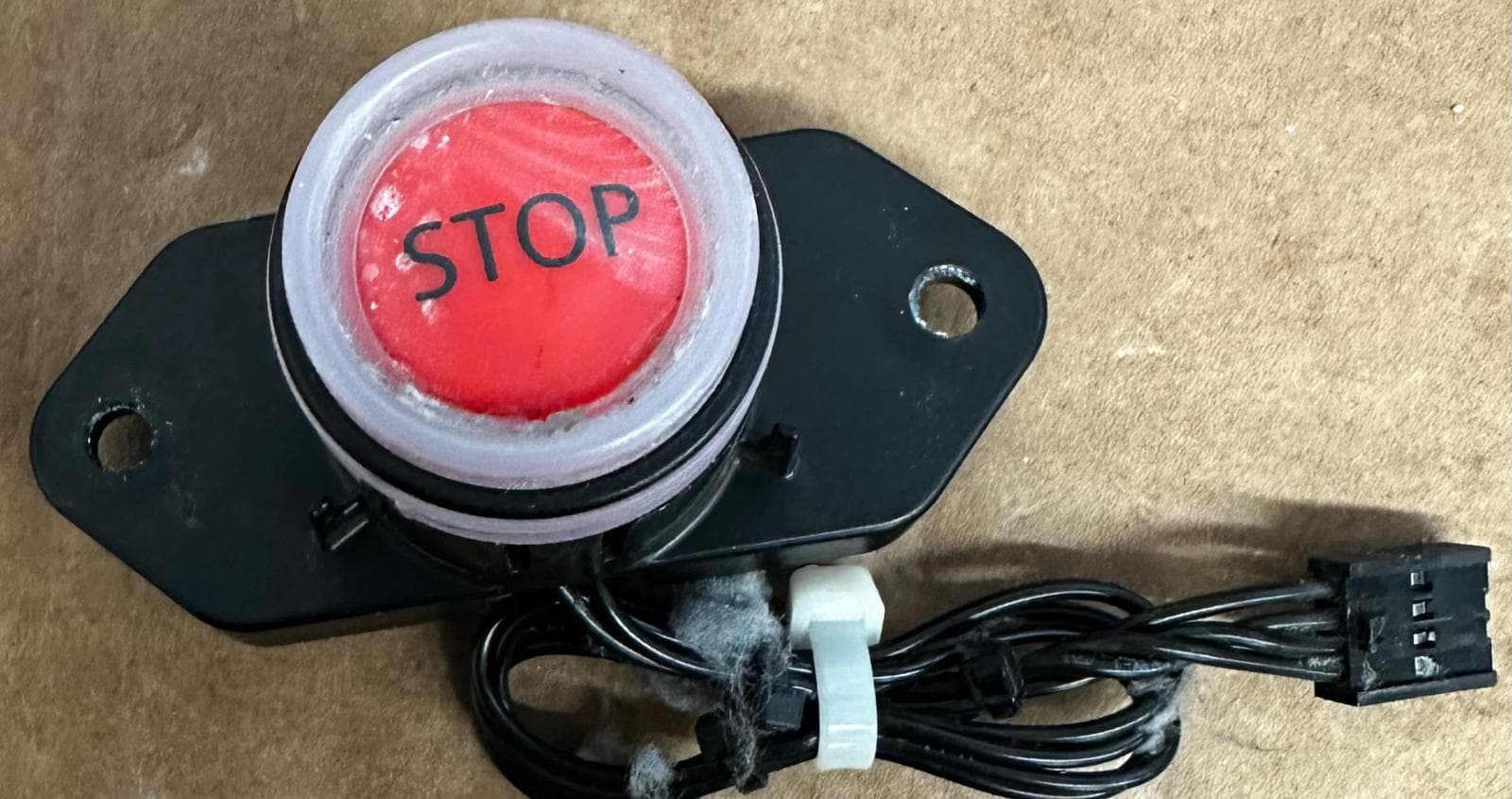 10662342-stop button assembly