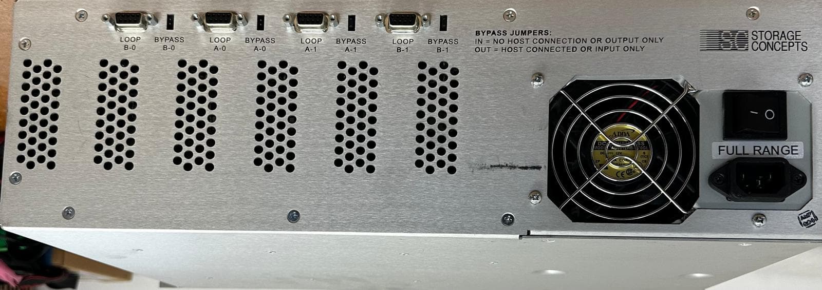 FF50-051500002-JBOD Storage Concept FibreFly