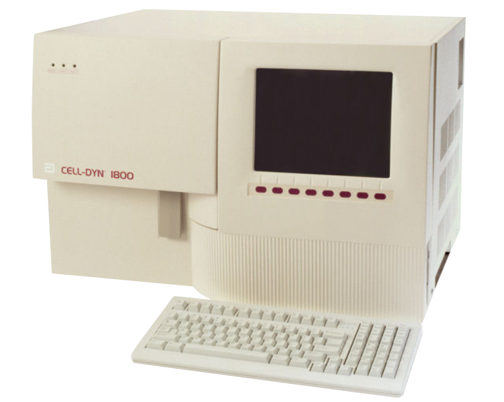Автоматизированный гематологический анализатор CELL-DYN 1800 (Abbott) 1