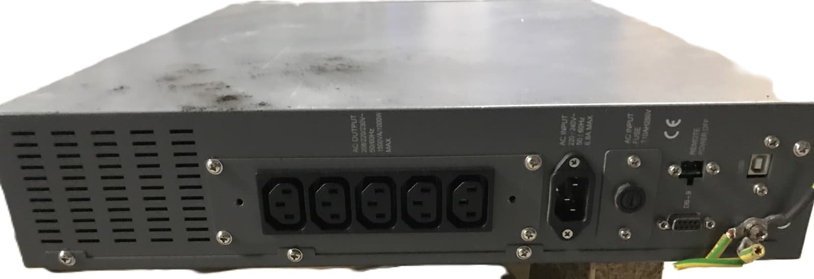 10049948-UPS, 230 V, 1500 VA, 1.6 IN X 0.4 IN X 8 IN, 1.3 OZ