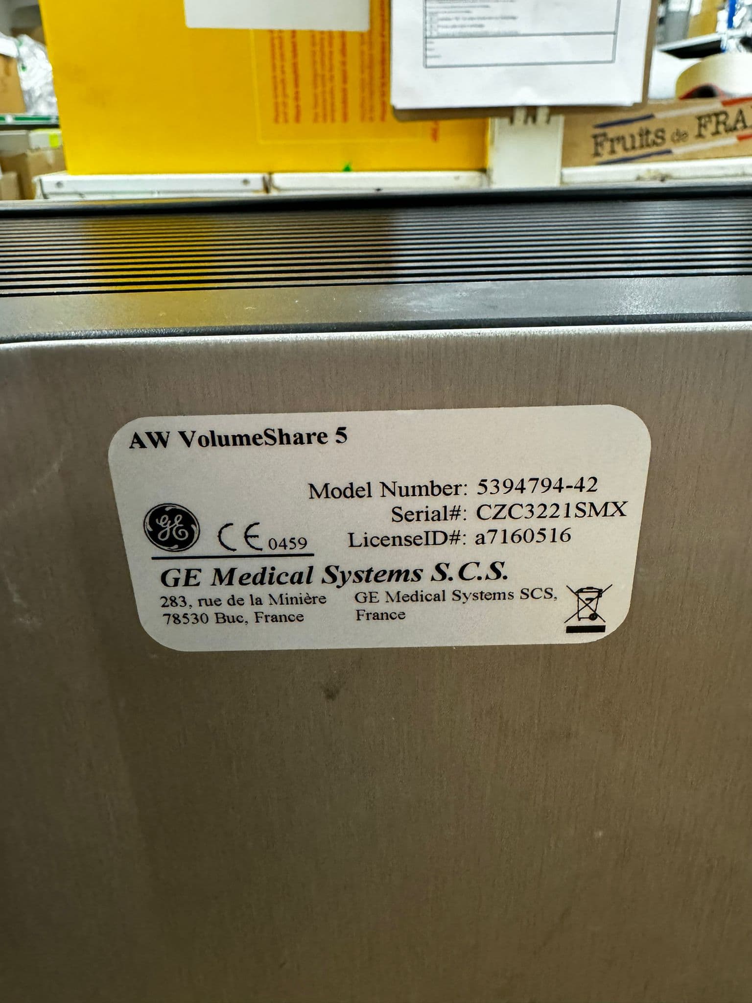 5394794-42-AW VolumeShare 5 HP Z800 Workstation