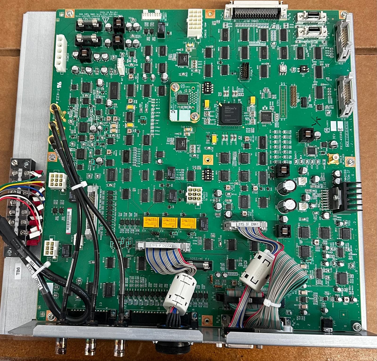 PX17-45589-PCB system IF